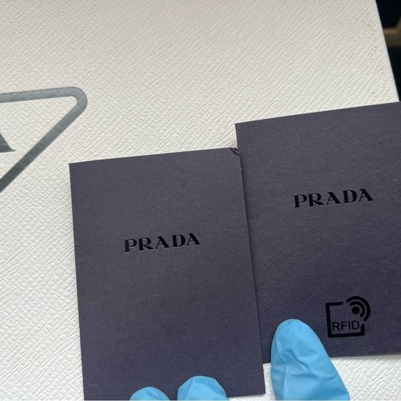 Prada logo slide sandal main image 5